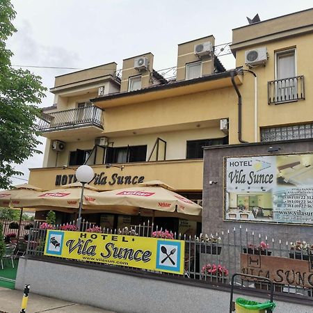 Hotel Vila Sunce Stara Pazova Luaran gambar