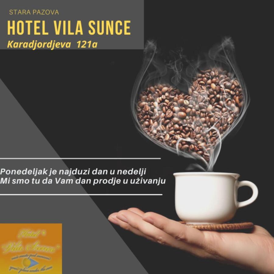 Hotel Vila Sunce Stara Pazova Luaran gambar