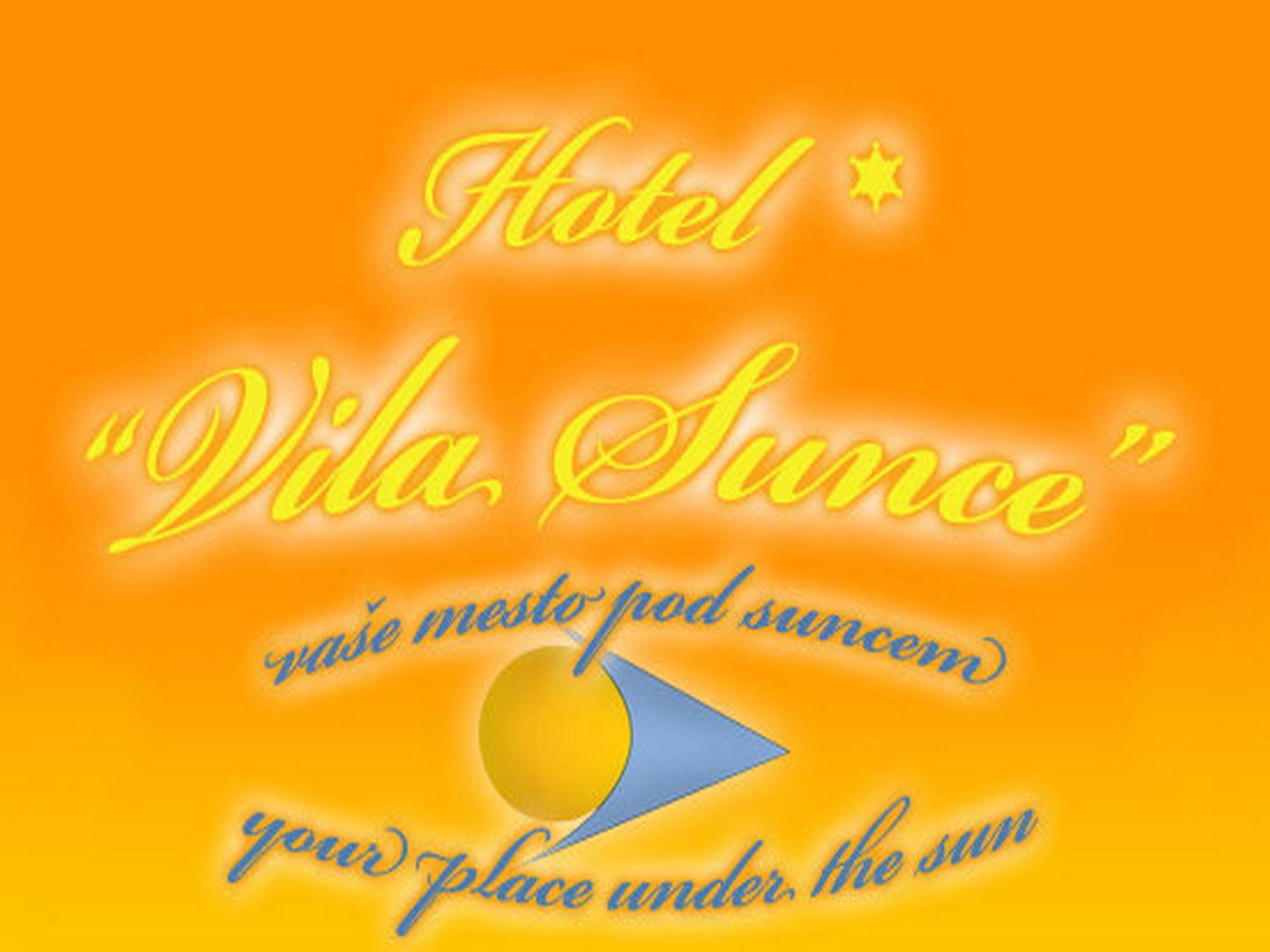 Hotel Vila Sunce Stara Pazova Luaran gambar