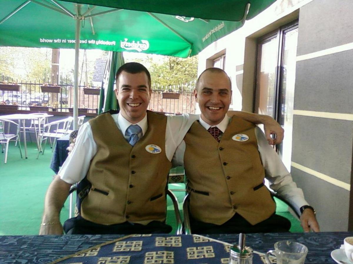Hotel Vila Sunce Stara Pazova Luaran gambar