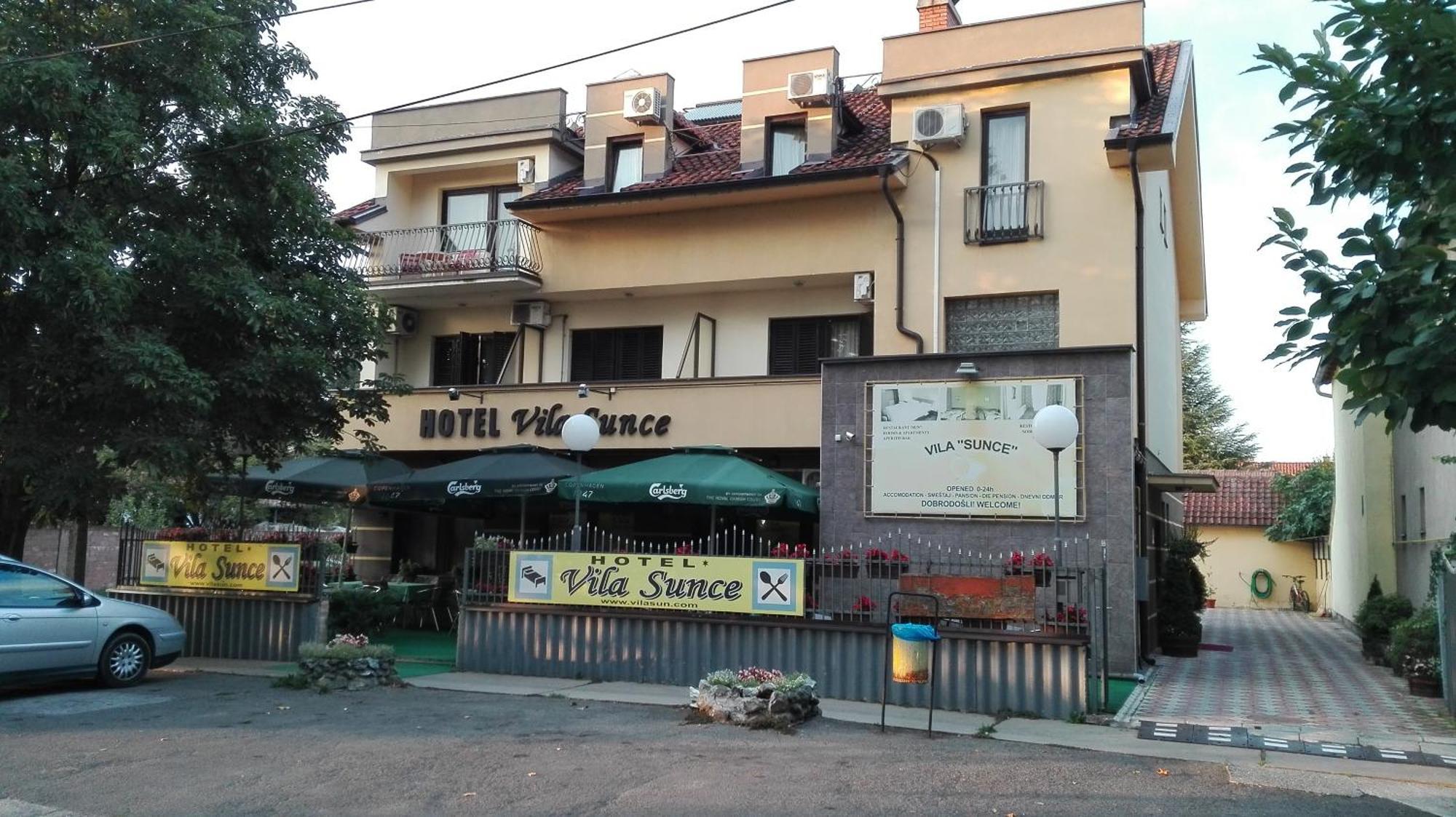 Hotel Vila Sunce Stara Pazova Luaran gambar